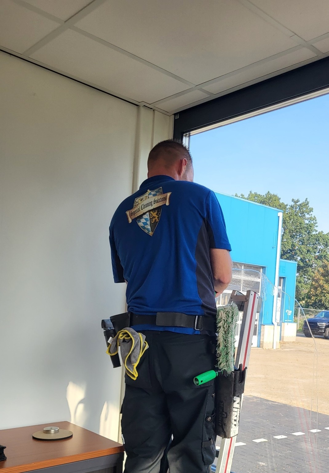 Glasbewassing door Special Cleaning Solutions