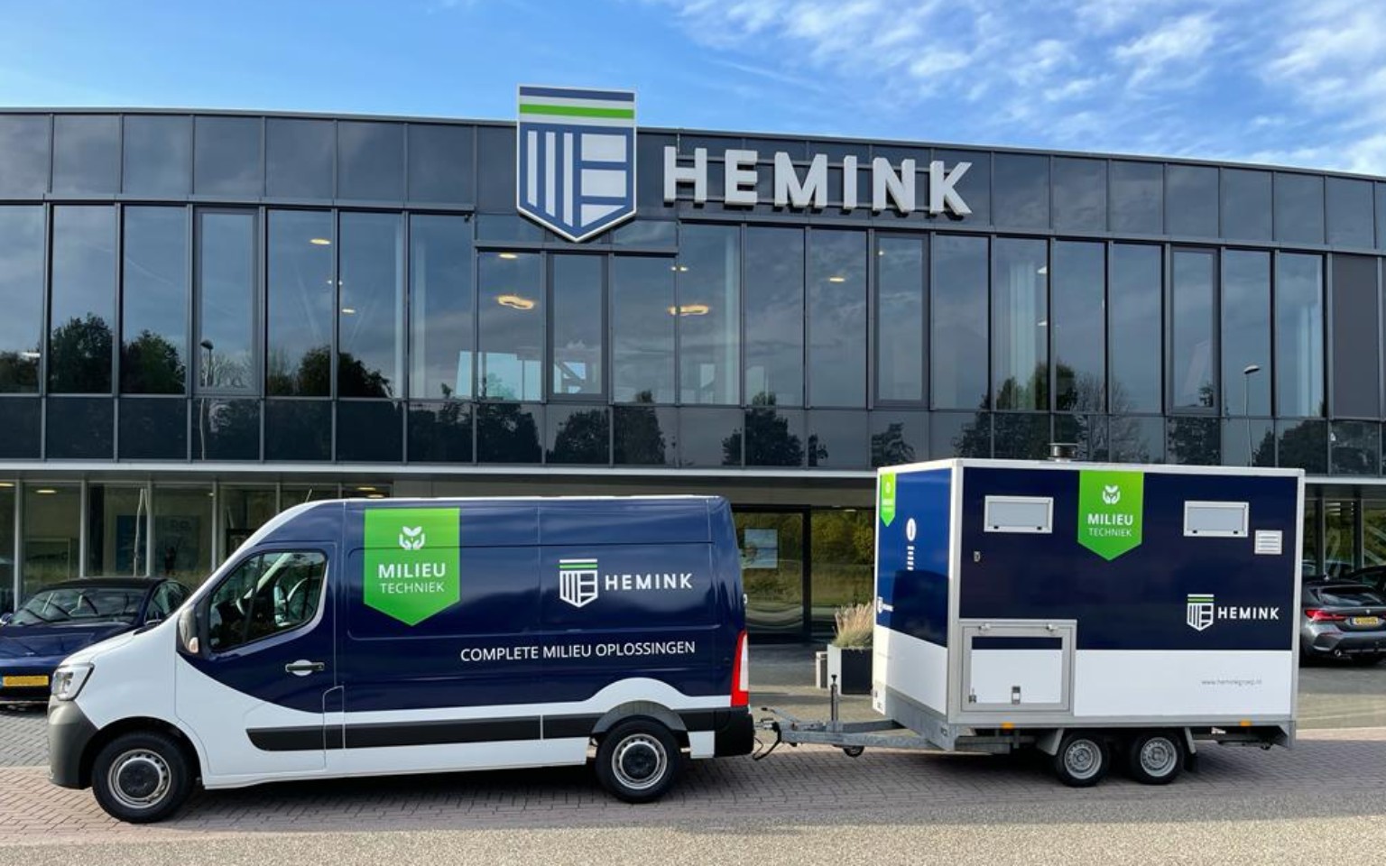 Hemink glasbewassing