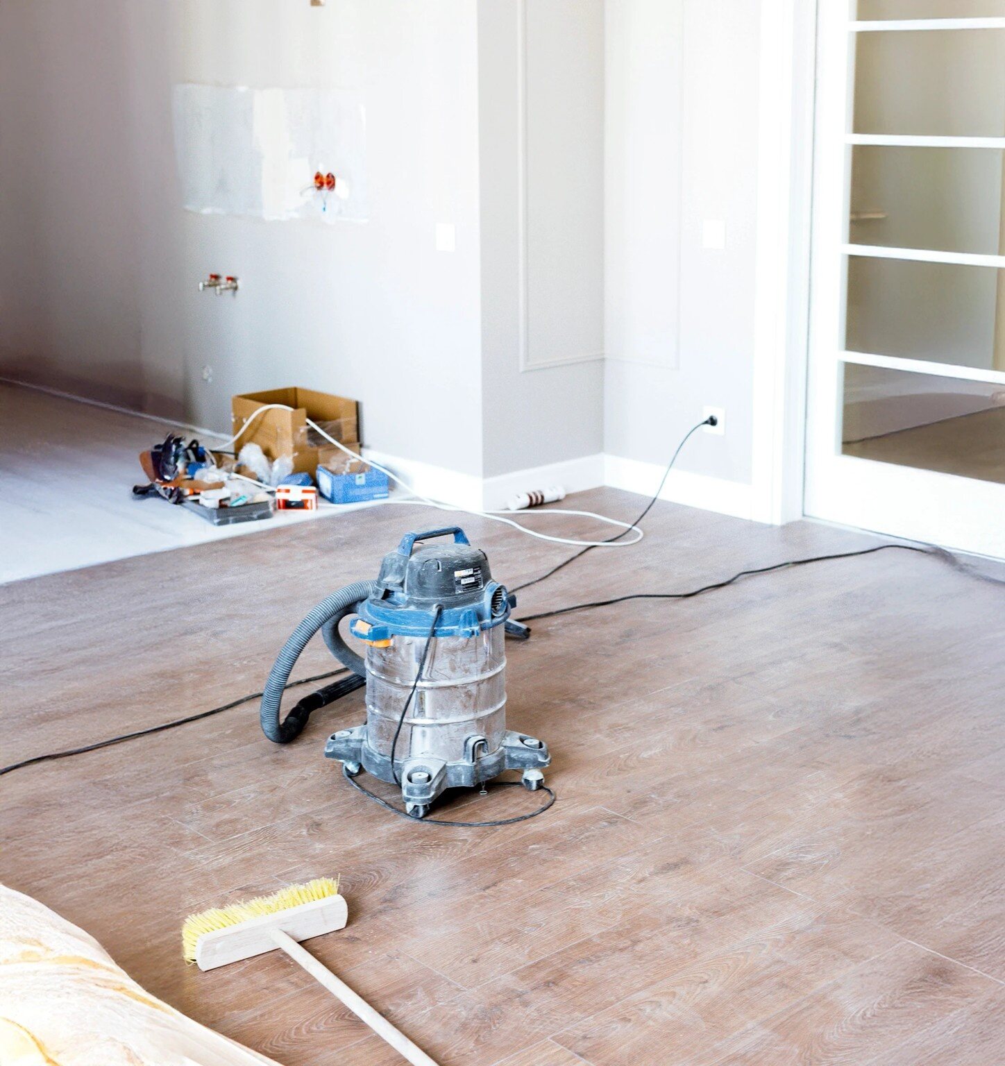 Opleverings-schoonmaak door Special Cleaning Solutions