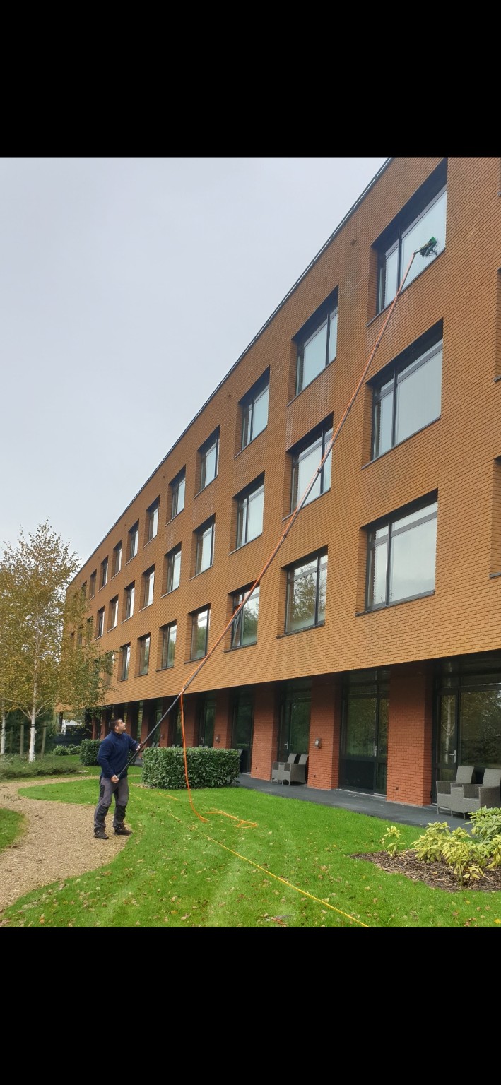 Tele-bewassing door Special Cleaning Solutions